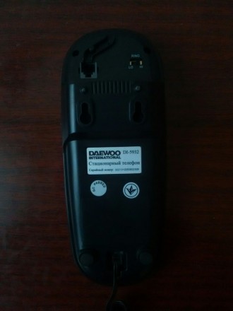 Продам телефон стационарный Daewoo International DI-5932, в отличном состоянии.
. . фото 3