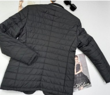 Мужская легкая куртка- пиджак  Otum , c мягкой плащевой ткани  на синтепоне  , ч. . фото 4