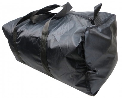 Вместительная дорожная сумка, баул 58L Proflider, Украина черная
	Сумка-баул для. . фото 6