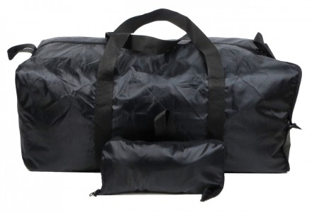 Вместительная дорожная сумка, баул 58L Proflider, Украина черная
	Сумка-баул для. . фото 2