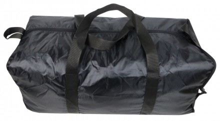 Вместительная дорожная сумка, баул 58L Proflider, Украина черная
	Сумка-баул для. . фото 7