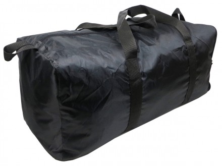 Вместительная дорожная сумка, баул 58L Proflider, Украина черная
	Сумка-баул для. . фото 3