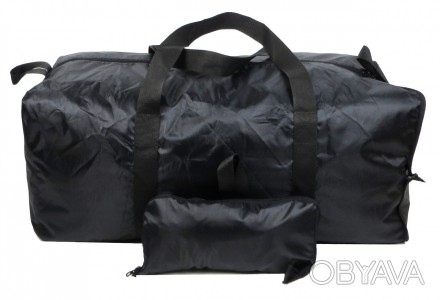Вместительная дорожная сумка, баул 58L Proflider, Украина черная
	Сумка-баул для. . фото 1