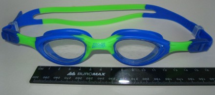 Очки для плавания детские 6-9 лет Zoggs PHANTOM BLUE-GREEN

Очки для плавания . . фото 2