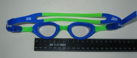 Очки для плавания детские 6-9 лет Zoggs PHANTOM BLUE-GREEN

Очки для плавания . . фото 7