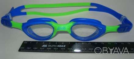 Очки для плавания детские 6-9 лет Zoggs PHANTOM BLUE-GREEN

Очки для плавания . . фото 1