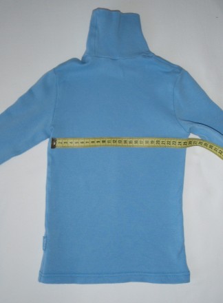 Гольф-стійка з відворотом для хлопчика Smil рост 110-116 cm. голубий
Стильний т. . фото 3