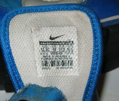 Кроссовки original Nike 31,5 19,5 cm.

Кроссовки original Nike 31,5 19,5 cm.
. . фото 7