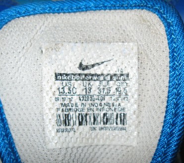 Кроссовки original Nike 31,5 19,5 cm.

Кроссовки original Nike 31,5 19,5 cm.
. . фото 8