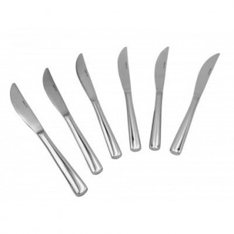 Набір столових ножів Con Brio CB-3107 – виконані з нержавіючої сталі, яка . . фото 3