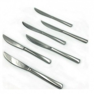 Набір столових ножів Con Brio CB-3107 – виконані з нержавіючої сталі, яка . . фото 2