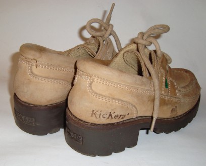 Туфли genuine moccasin KIcKers 32 р. 19 см нубук Portugal
Демисезонные туфли ge. . фото 7
