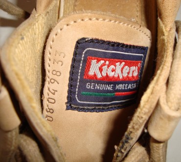 Туфли genuine moccasin KIcKers 32 р. 19 см нубук Portugal
Демисезонные туфли ge. . фото 8