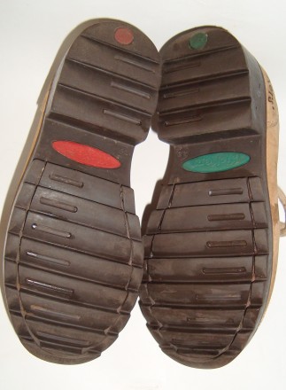 Туфли genuine moccasin KIcKers 32 р. 19 см нубук Portugal
Демисезонные туфли ge. . фото 12