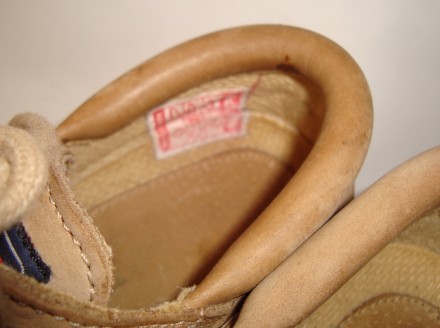 Туфли genuine moccasin KIcKers 32 р. 19 см нубук Portugal
Демисезонные туфли ge. . фото 4