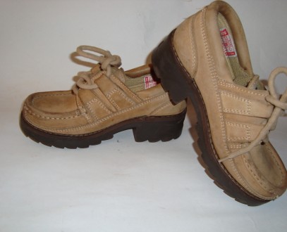 Туфли genuine moccasin KIcKers 32 р. 19 см нубук Portugal
Демисезонные туфли ge. . фото 5