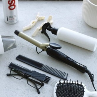 Плойка для завивки волос MG-672 — прекрасный помощник, с помощью них можно. . фото 3