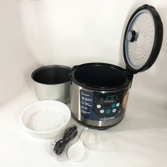 Мультиварка Sea Breeze SB-044 легко замінює кілька приладів на вашій кухні і зав. . фото 16