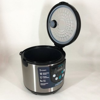Мультиварка Sea Breeze SB-044 легко замінює кілька приладів на вашій кухні і зав. . фото 17