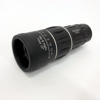 Світлосильний монокуляр Bushnell подвійного фокусування забезпечує високоякісне . . фото 10