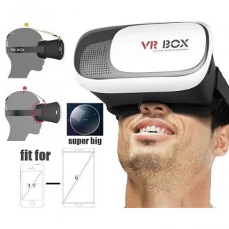 Очки виртуальной реальности VR BOX G2 создают эффектполного погружения в мир трё. . фото 3