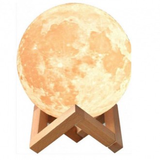 Характеристика: Нічник Місяць Moon lamp 18 см
Тип: нічник-світильник;
Виконаний . . фото 8