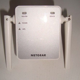 Бездротовий маршрутизатор Netgear N300 WiFi Range Extender
Универсальный WiFi р. . фото 2