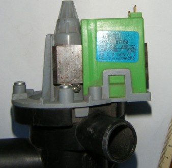 Насос сливной с корпусом фильтра для стиральных машин Askoll 290752 производство. . фото 5