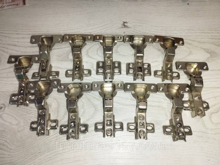 Мебельные петли внутренние разные 12шт
Продаётся то что на фото смотрите внимате. . фото 5