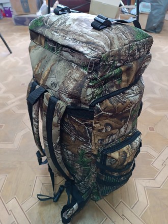 Великий функціональний рюкзак для транспортування риболовного або туристичного е. . фото 5