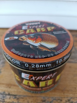 Winner Carp Expert Multicolor - серія монофільних жилок для широкого кола риболо. . фото 5