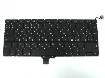 Клавиатура для ноутбука
Совместимые модели ноутбуков: A1278 Macbook Pro MC374, M. . фото 2