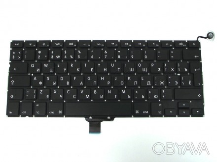 Клавиатура для ноутбука
Совместимые модели ноутбуков: A1278 Macbook Pro MC374, M. . фото 1