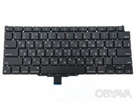 Клавиатура для ноутбука
Совместимые модели ноутбуков: Клавиатура для APPLE A2337. . фото 1