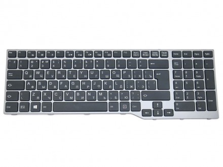 Клавиатура для ноутбука
Совместимые модели ноутбуков: Fujitsu Lifebook E753 E754. . фото 2