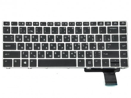 Клавиатура для ноутбука
Совместимые модели ноутбуков: HP EliteBook Folio 9470M, . . фото 2