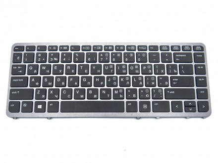 Клавиатура для ноутбука
Совместимые модели ноутбуков: P EliteBook 840 G1 G2 850 . . фото 2