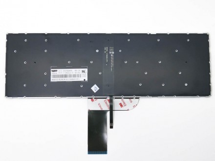Новая клавиатура для ноутбука Lenovo Y700, Y700-15ISK, Y700-17ISK 
черного цвета. . фото 3