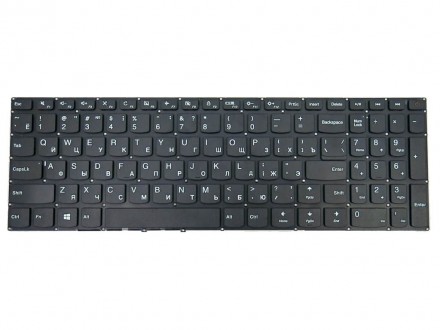 Новая клавиатура для ноутбука Lenovo 110-15IBR, 110-15ACL, 110-15AST
черного цве. . фото 2