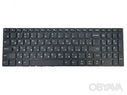 Новая клавиатура для ноутбука Lenovo 110-15IBR, 110-15ACL, 110-15AST
черного цве. . фото 1