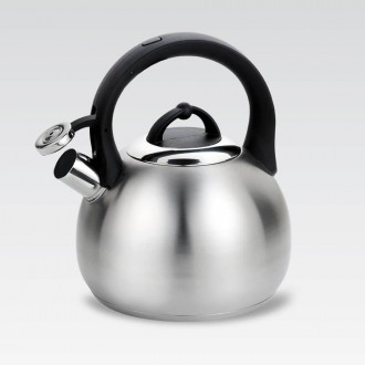 Чайник MR-1311
	Об’єм: 3,0 л
	Сучасний дизайн
	Високоякісна нержавіюча сталь
	Мо. . фото 3
