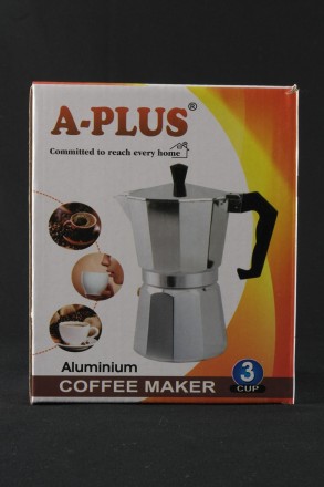 Гейзерна алюмінієва кавоварка на 3 чашки 
Як приготувати каву в гейзерній кавова. . фото 3