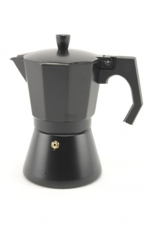 Кавоварка для кави еспрессо на 6 чашок
Колір чорний
Корпус виготовлений з алюмін. . фото 2