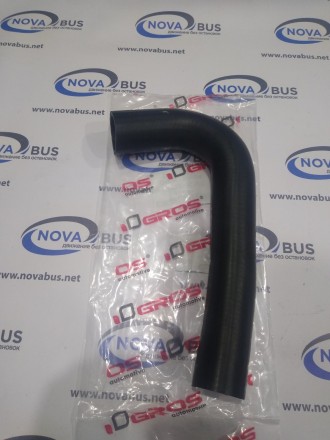 Патрубок радіатора впускний 4НК1 євро 4/5 – 8980064520. Черкаси. фото 1