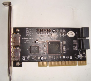 Дисковый контроллер или RAID-карта Silicon Image PI43114-2X2A 4 Port Internal SA. . фото 4