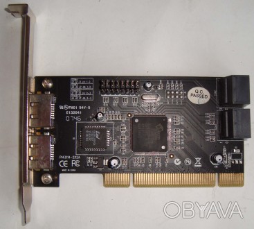Дисковый контроллер или RAID-карта Silicon Image PI43114-2X2A 4 Port Internal SA. . фото 1