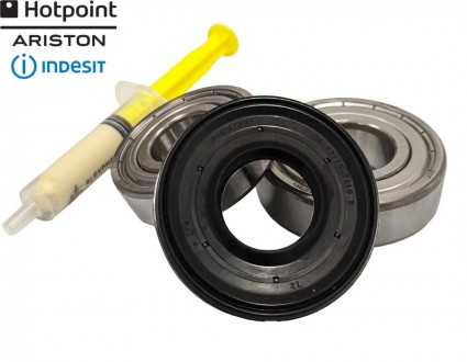 Підшипники до пральних машин Ariston, Hotpoin, Indesit (ремкомплект 205+206+35*62/75*7/10) C00082696. Одеса. фото 1 Підшипники до пральних машин Ariston, Hotpoin, Indesit (ремкомплект 205+206+35*62/75*7/10) C00082696. Одеса. фото 1
