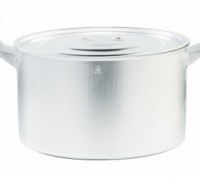 Классическая кастрюля алюминиевая 15 л прекрасно будет смотреться на любой кухне. . фото 3