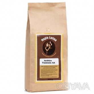 Кофе в зернах Танзания (АА) - высоко ценится во всём мире. Этот сорт арабики  вы. . фото 1