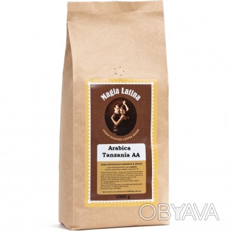 Кофе в зернах Арабика Танзания AA , 1 кг